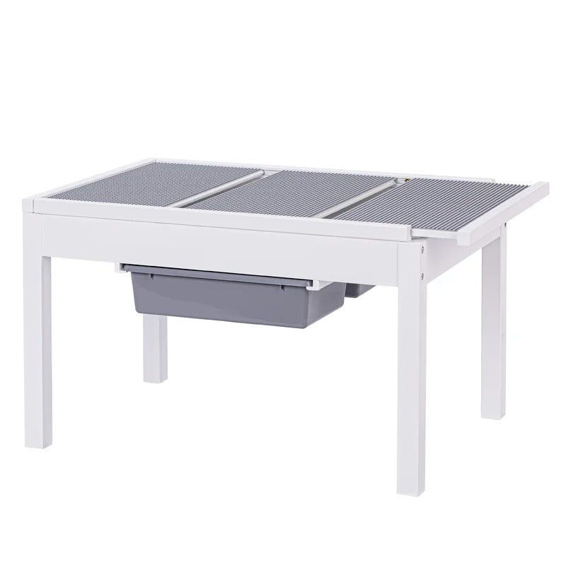 Kids Writing Table: Kids Rectangular Play / Activity Table