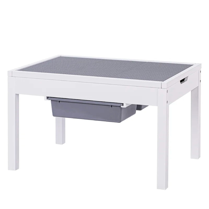 Kids Writing Table: Kids Rectangular Play / Activity Table