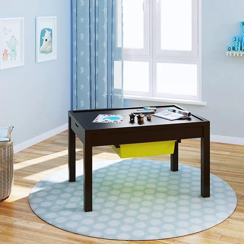 Kids Writing Table: Kids Rectangular Play / Activity Table