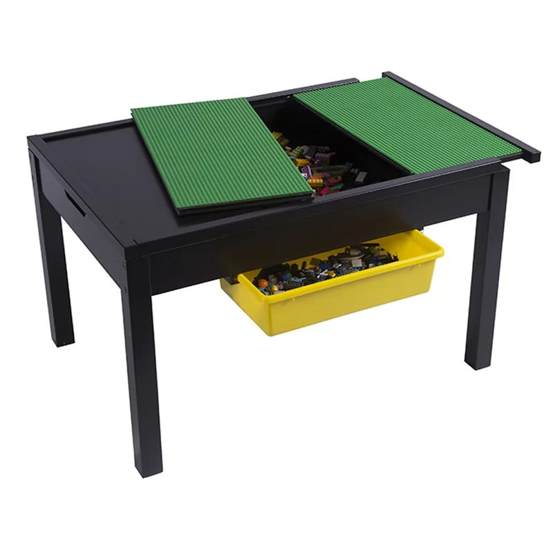 Kids Writing Table: Kids Rectangular Play / Activity Table