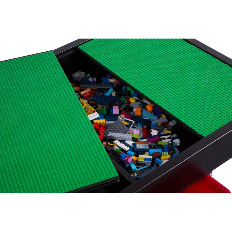 Kids Writing Table: Kids Rectangular Play / Activity Table
