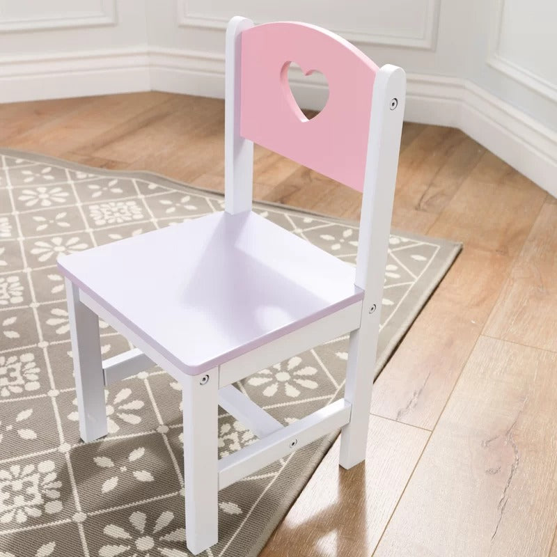 Kids Writing Table: Kids Rectangular Play / Activity Table and Chair Set
