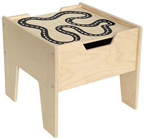 Kids Writing Table: Kids Square Interactive Table and Chair Set