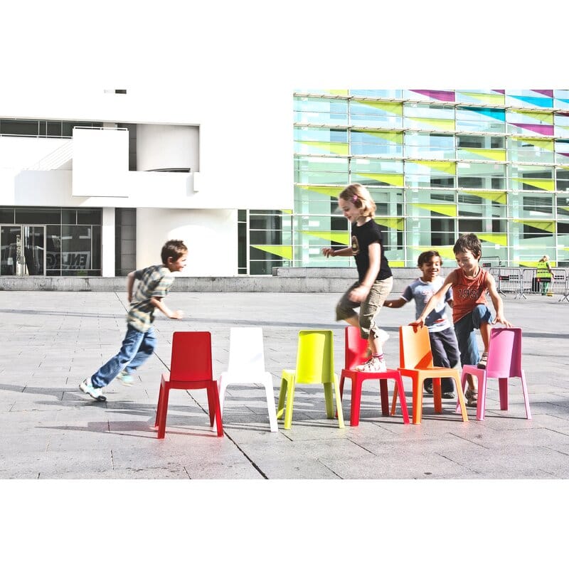 Kids Writing Table: Kids Square Play / Activity Table and Chair Set