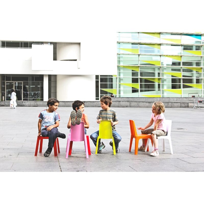 Kids Writing Table: Kids Square Play / Activity Table and Chair Set