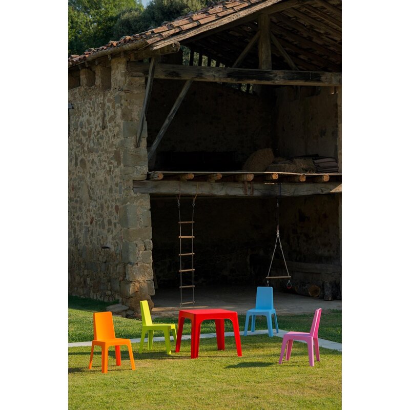 Kids Writing Table: Kids Square Play / Activity Table and Chair Set