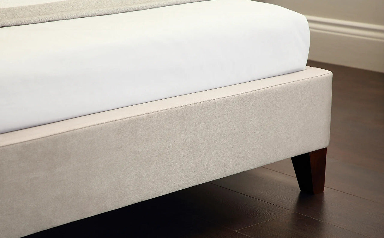 King Size: Berton Mink Velvet Double Bed
