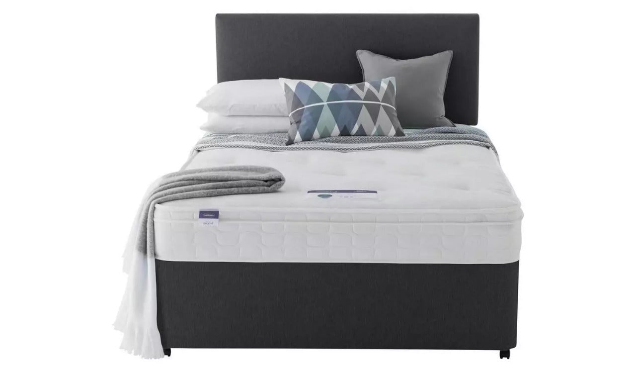 King Size: Charcoal King Size Bed