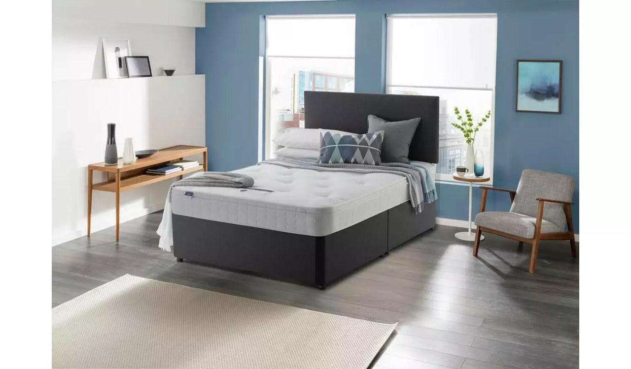 King Size: Charcoal King Size Bed