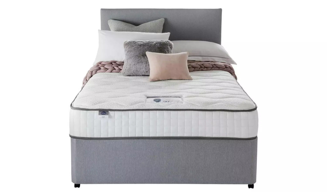 King Size: Light Grey King Size Bed