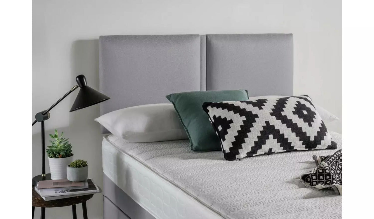 King Size: Light Grey King Size Bed