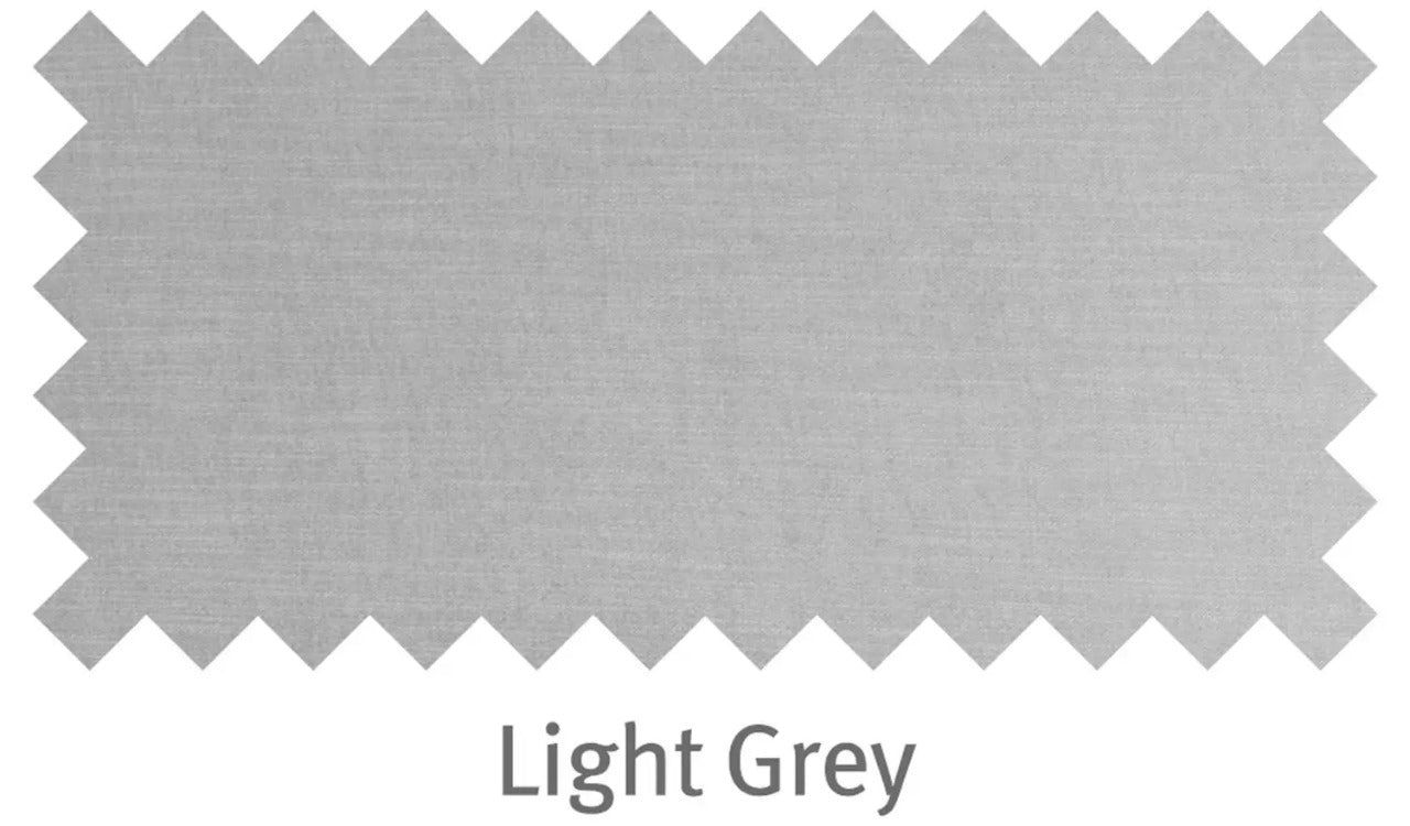 King Size: Light Grey King Size Bed