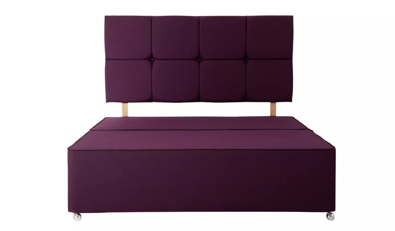 King Size: 2 Drawer King Size Divan Bed