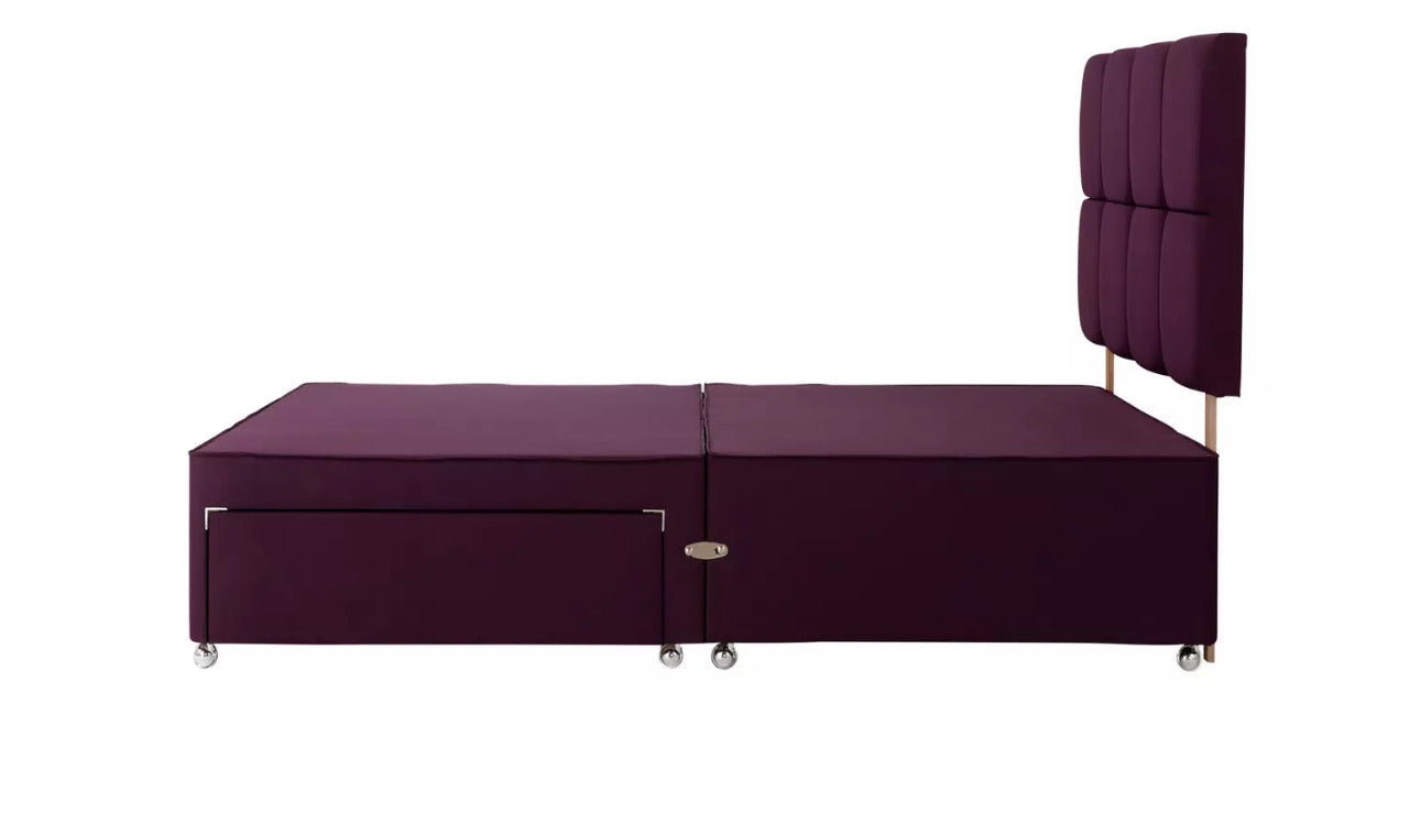 King Size: 2 Drawer King Size Divan Bed