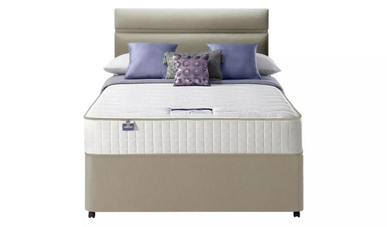 King Size: Sandstone King Size Divan Bed