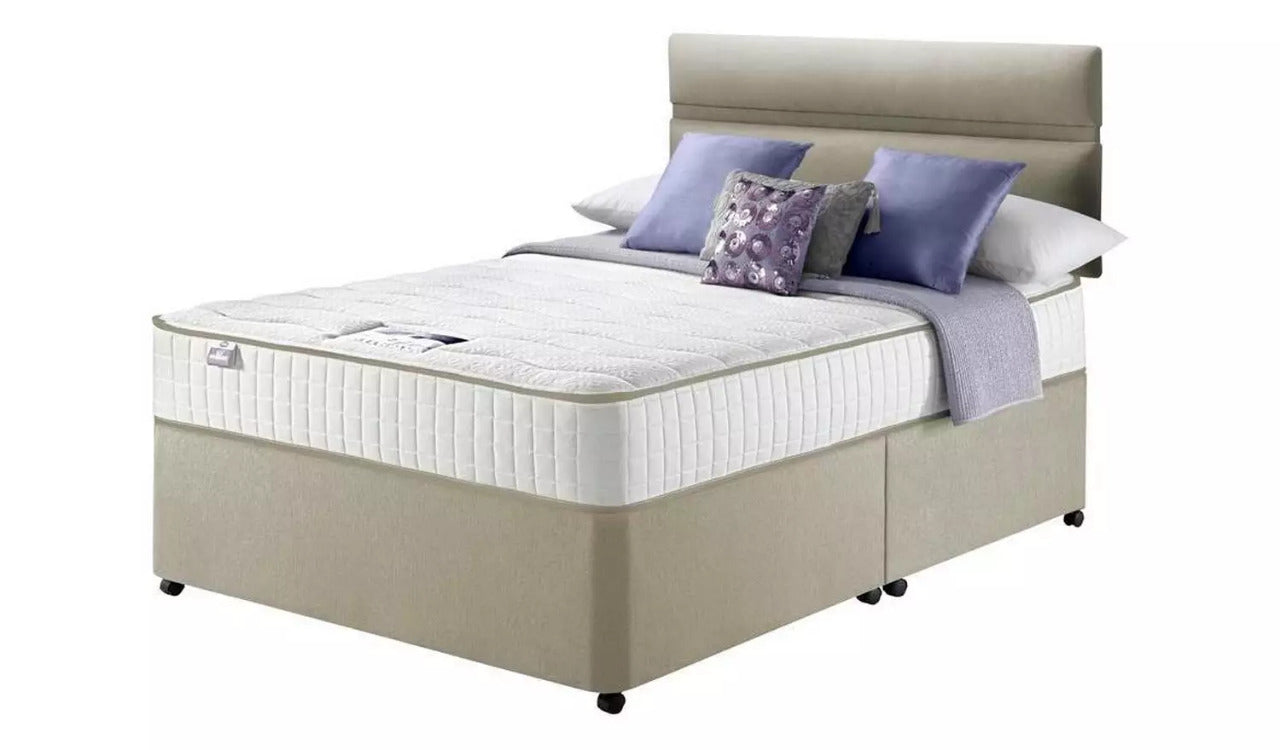 King Size: Sandstone King Size Divan Bed