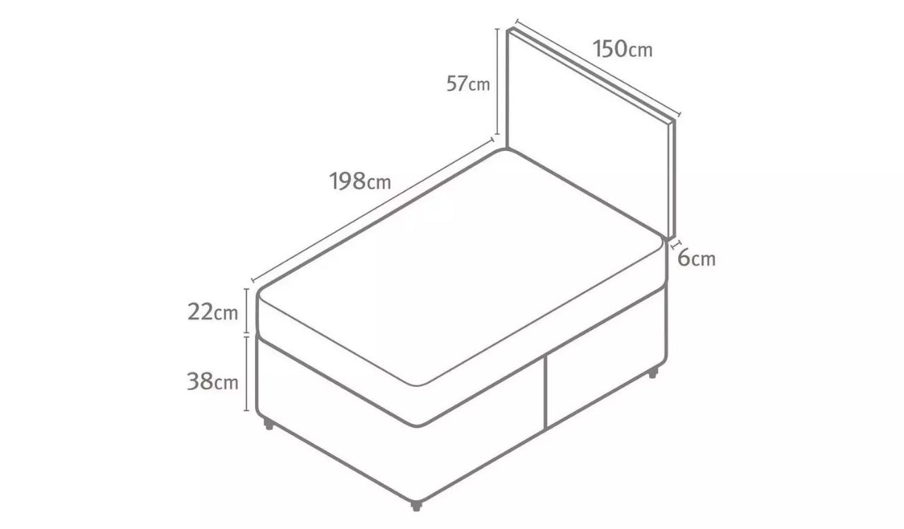 King Size: White King Size Bed