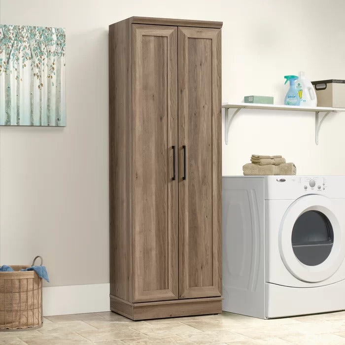 Kitchen Almirah: 23.25'' Wide 4 - Shelf Storage Cabinet