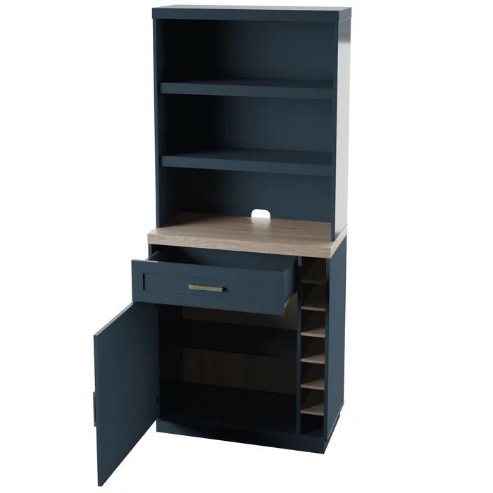 Kitchen Almirah: 31.5'' Wide Dining Hutch
