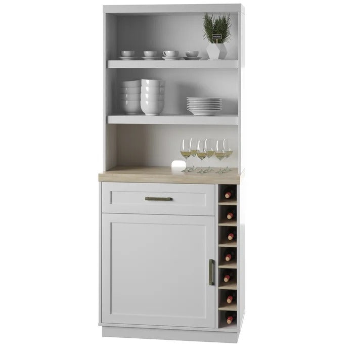 Kitchen Almirah: 31.5'' Wide Dining Hutch