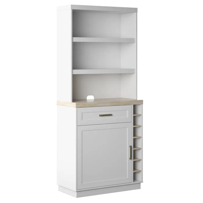 Kitchen Almirah: 31.5'' Wide Dining Hutch