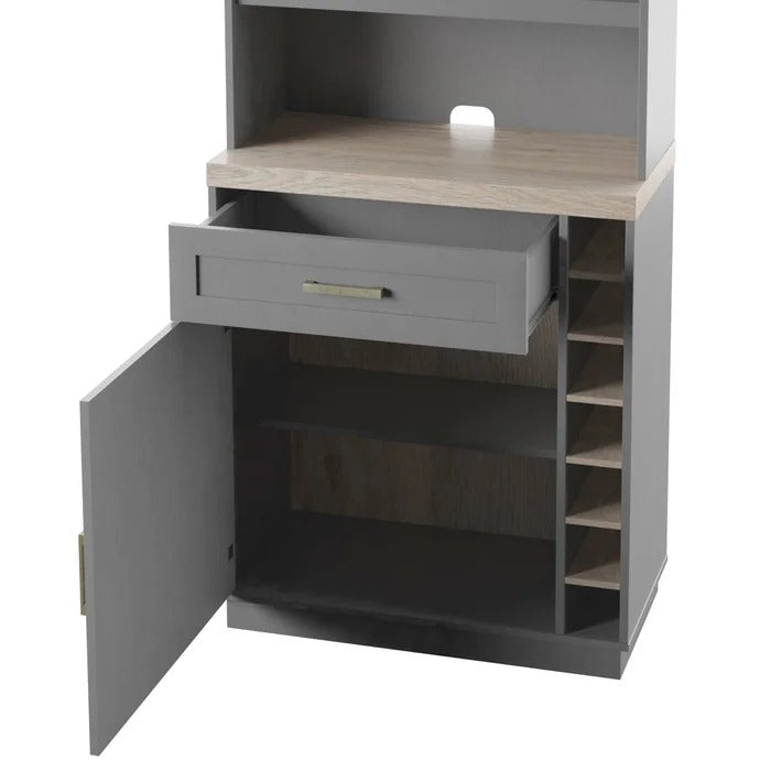 Kitchen Almirah: 31.5'' Wide Dining Hutch