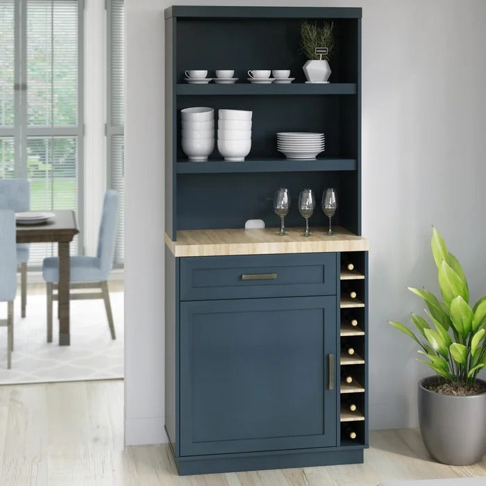 Kitchen Almirah: 31.5'' Wide Dining Hutch