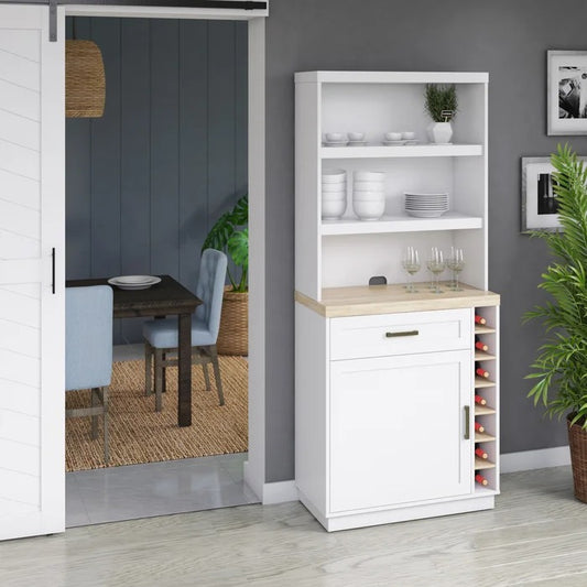 Kitchen Almirah: 31.5'' Wide Dining Hutch