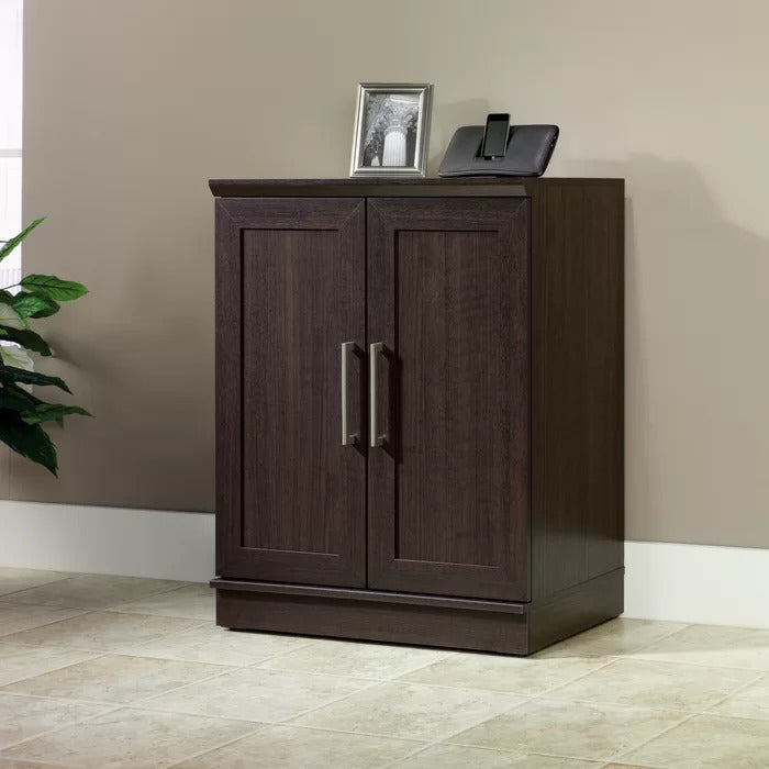 Kitchen Almirah: 37.38'' Tall 2 - Door Accent Cabinet