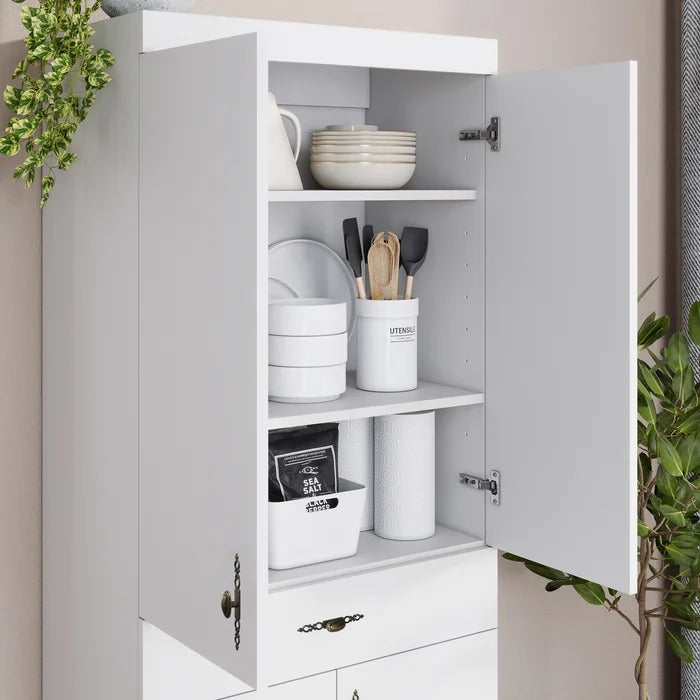 Kitchen Almirah: 5 Shelves 63" Kitchen Pantry