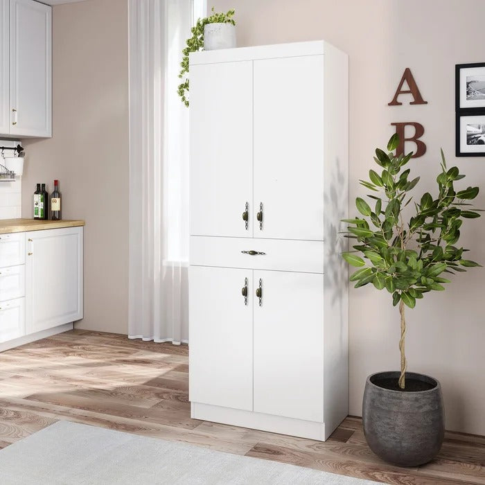 Kitchen Almirah: 5 Shelves 63" Kitchen Pantry
