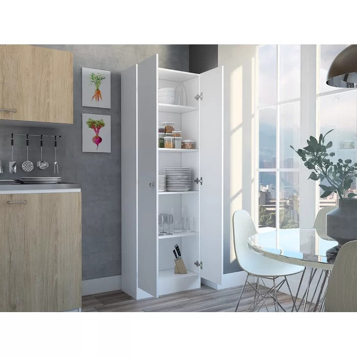 Kitchen Almirah: 5 Shelves 71" Kitchen Pantry