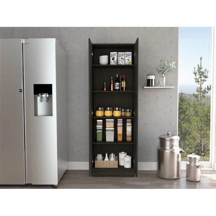 Kitchen Almirah: 5 Shelves 71" Kitchen Pantry