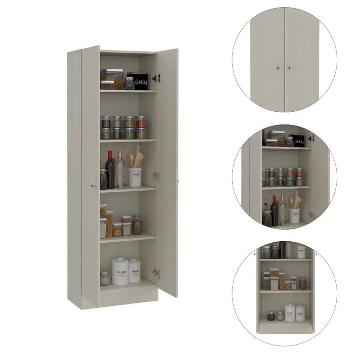 Kitchen Almirah: 5 Shelves 71" Kitchen Pantry