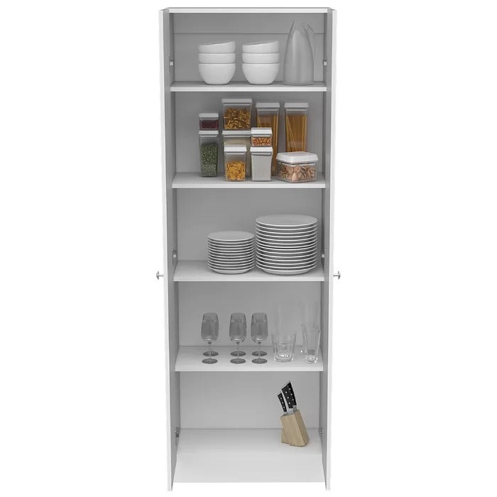 Kitchen Almirah: 5 Shelves 71" Kitchen Pantry