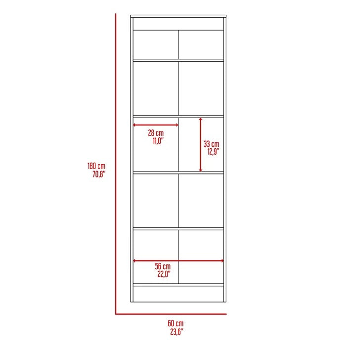 Kitchen Almirah: 5 Shelves 71" Kitchen Pantry