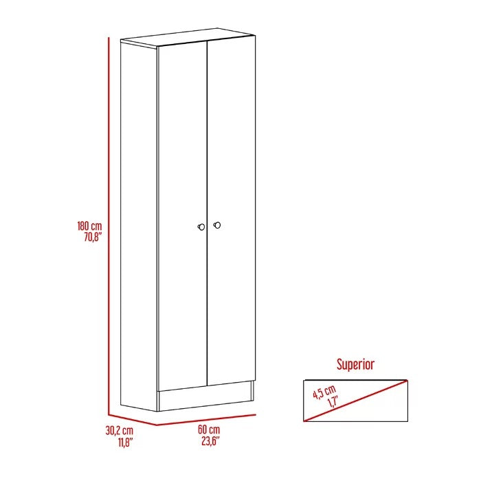 Kitchen Almirah: 5 Shelves 71" Kitchen Pantry