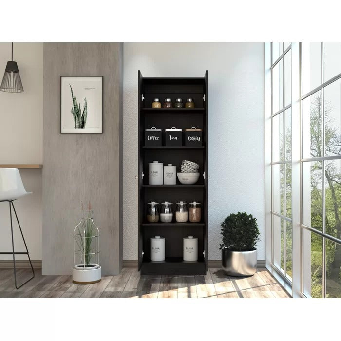 Kitchen Almirah: 5 Shelves 71" Kitchen Pantry