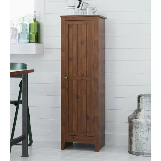 Kitchen Almirah: 60" Wooden Kitchen Pantry