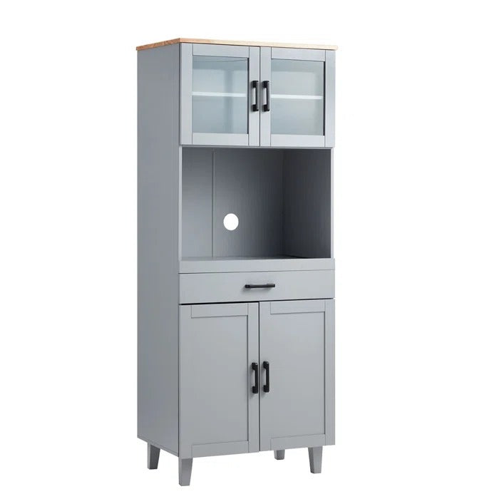 Kitchen Almirah: Kitchen Pantry With 2 Cabinets