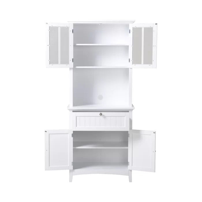 Kitchen Almirah: Manufactured Wood 70.25" Kitchen Almirah