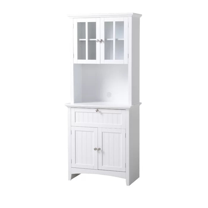 Kitchen Almirah: Manufactured Wood 70.25" Kitchen Almirah