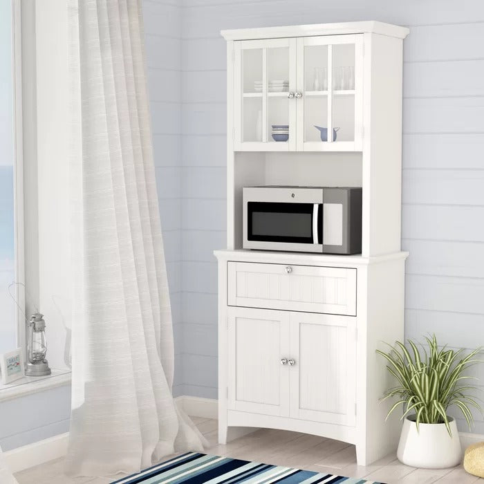 Kitchen Almirah: Manufactured Wood 70.25" Kitchen Almirah