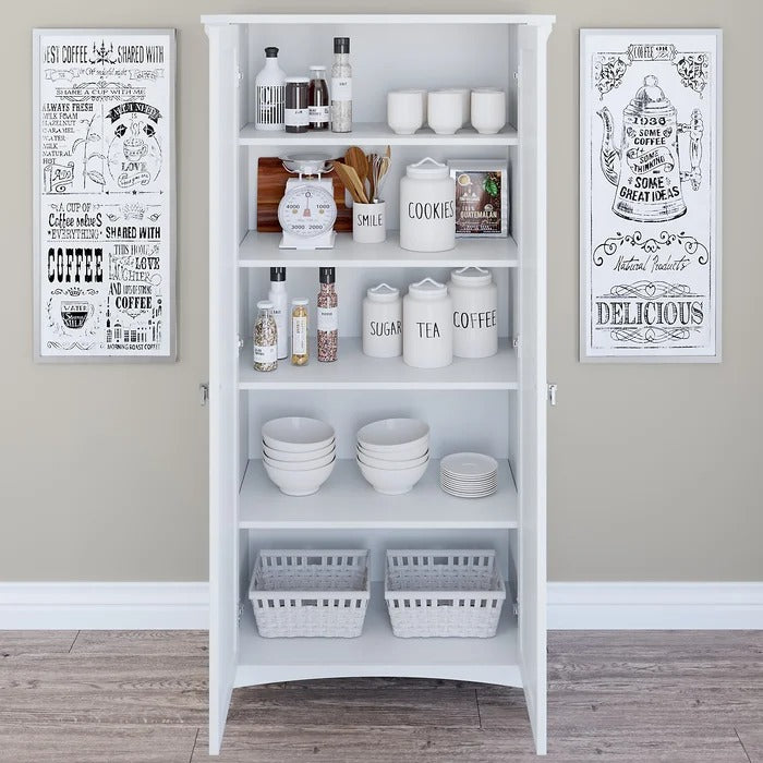 Kitchen Almirah: Modern 63" Kitchen Pantry