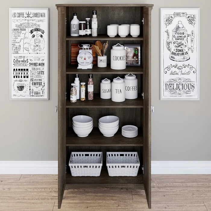 Kitchen Almirah: Modern 63" Kitchen Pantry
