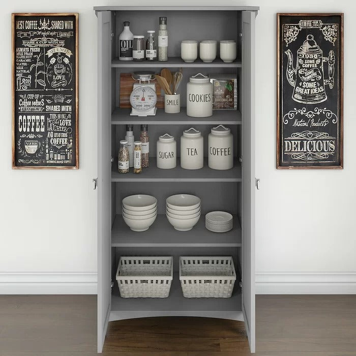 Kitchen Almirah: Modern 63" Kitchen Pantry