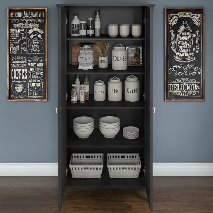 Kitchen Almirah: Modern 63" Kitchen Pantry