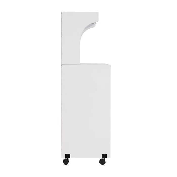 Kitchen Almirah: Natural Wood 47" Kitchen Pantry