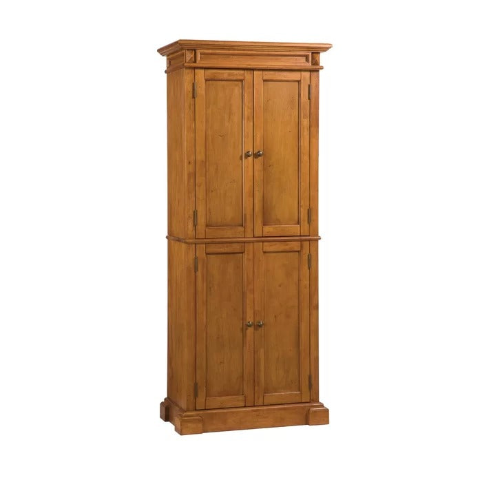 Kitchen Almirah: Solid Wood 72" Kitchen Almirah