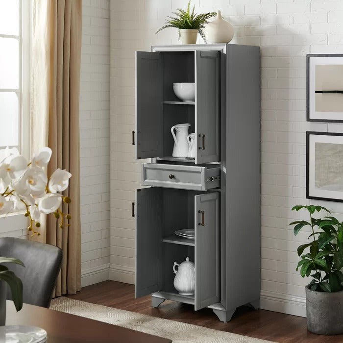 Kitchen Almirah: Traditional Design 68" Kitchen Almirah